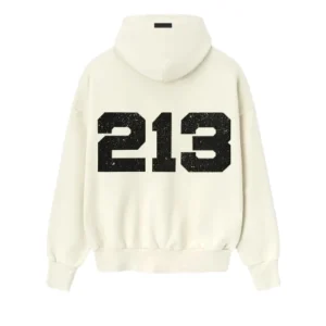 Essentials 213 Chapter Hoodie Cream - alternate view