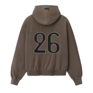Essentials 26 Classic Half Raglan Hoodie - alternate view