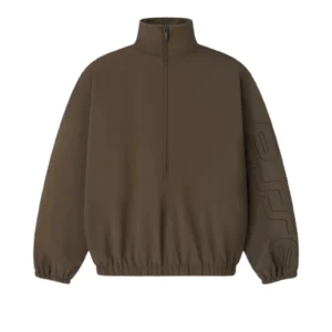 Essentials Active Half Zip Track Jackets
